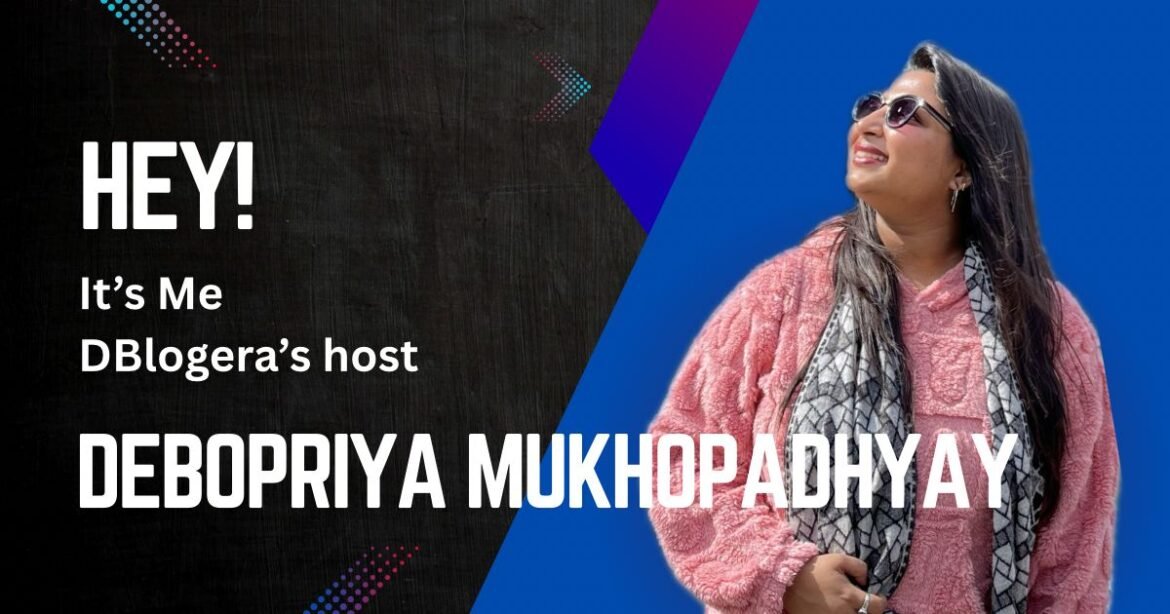 About the host of DBlogera