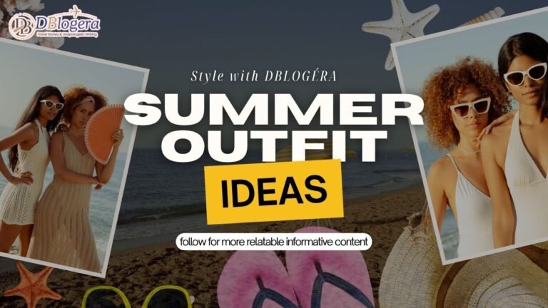 Here’s your Fashion Guide for 2026 Summer Outfits 2026 Summer outfits