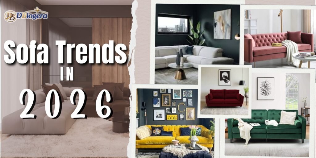 Trending Sofa -Home Decor For Living Room in 2026