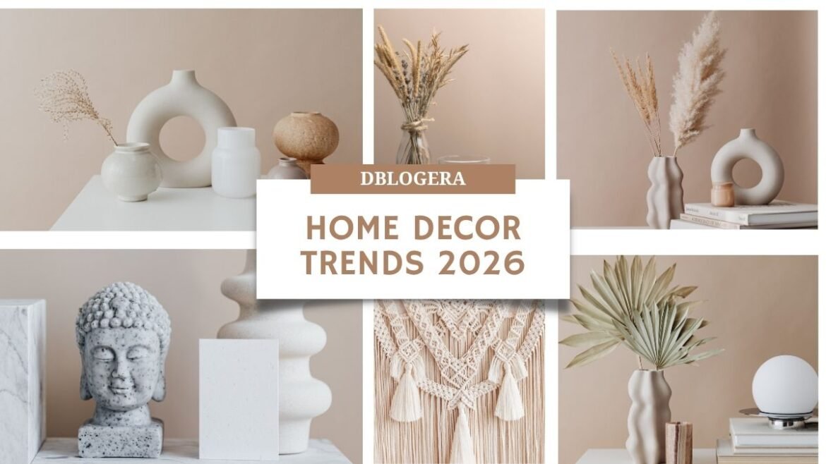 Home Decor Trends 2026
