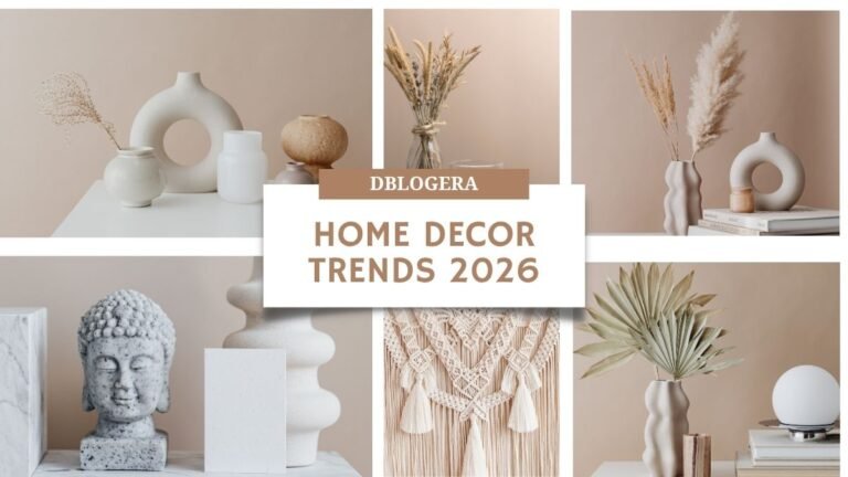 Home Decor Trends 2026