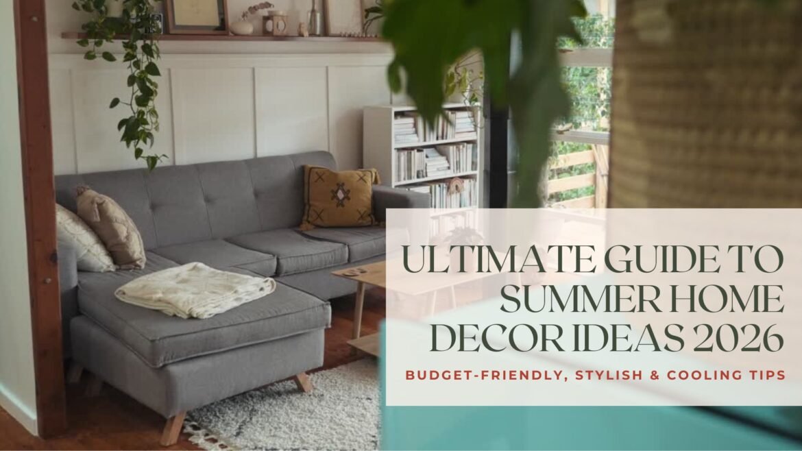 Summer Home Decor Ideas 2026
