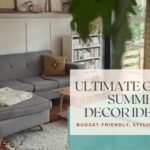 Summer Home Decor Ideas 2026