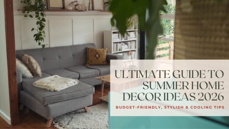 Summer Home Decor Ideas 2026