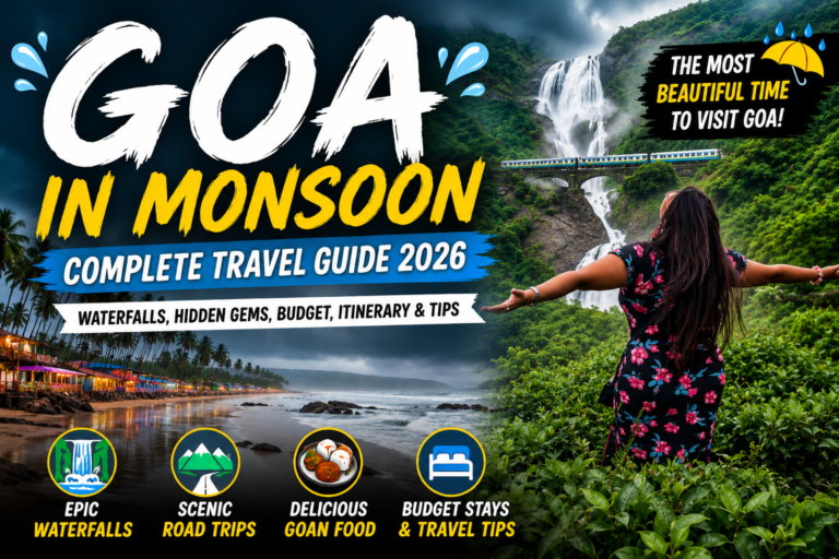 Goa Monsoon Travel Guide