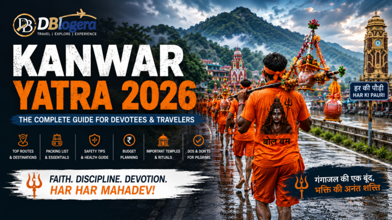 Kanwar Yatra 2026: The Ultimate Devotional & Monsoon Travel Guide Kanwar Yatra 2026
