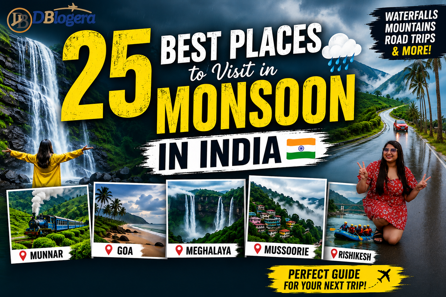 Best Places to Visit in Monsoon in India (2026): Complete Travel Guide for Every Traveller Best Places to Visit in Monsoon in India (2026): Complete Travel Guide for Every Traveller